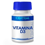 Vitamina D3 - Saúde óssea - 5.000 UI 60 cápsulas