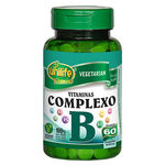 Vitamina do Complexo B 500 Mg - 60 Comprimidos Unilife