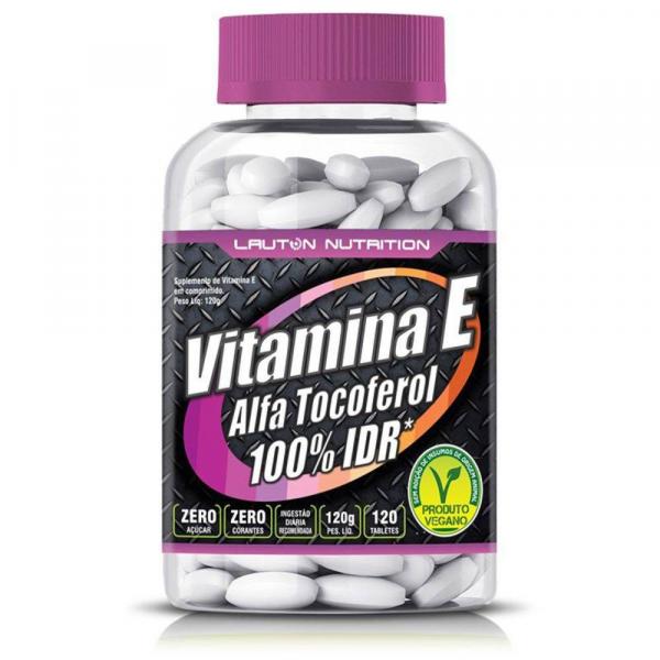 Vitamina E 120 Comprimidos 1000mg Lauton Nutrition