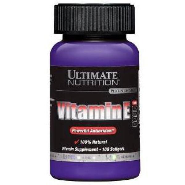 Vitamina e 100 Caps Ultimate Nutrition