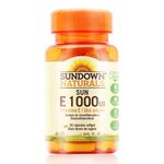 Vitamina e 1000 Iu com 30 Cápsulas Sundown Naturals