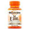 Vitamina E, 1000IU, 50 Cápsulas - Sundown Naturals