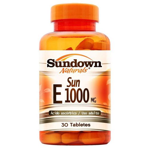 Vitamina E-1000ui - 30 Cápsulas - Sundown Naturals