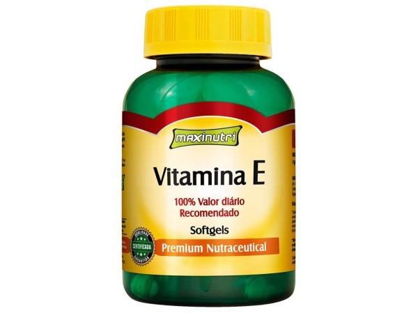 Vitamina e 10mg 60 Cápsulas - Maxinutri