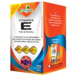 Vitamina E 125mg 120 Mini Cápsulas - Katiguá