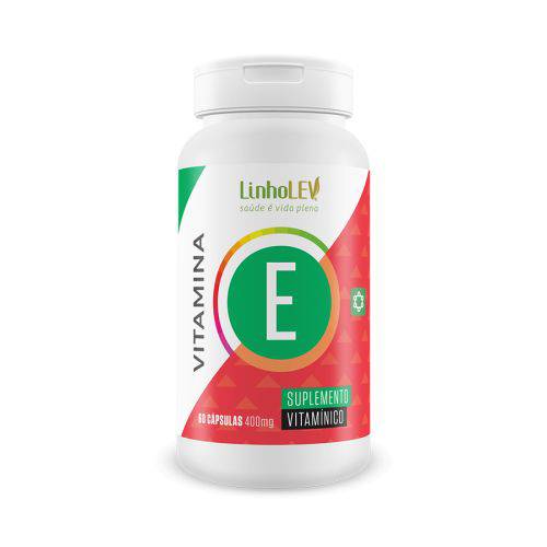 Vitamina e - 400mg - 60 Cáps