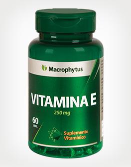 Vitamina e 250mg - 60 Caps - Macrophytus