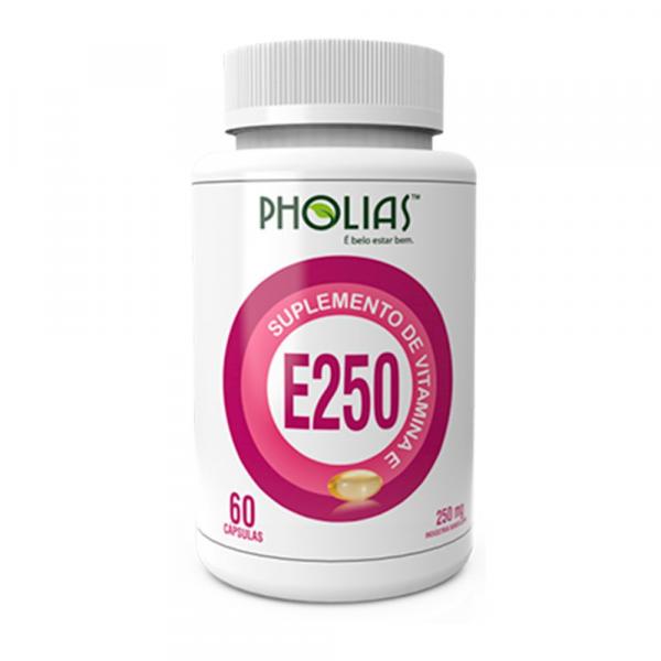 Vitamina e 250mg 60 Cápsulas - Pholias