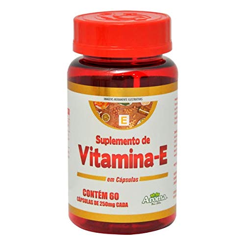 Vitamina e 250Mg - 60 Cápsulas