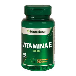 Vitamina e 250mg 60cáps