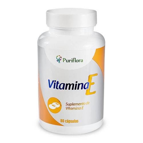 Vitamina e 250mg - 80 Cáps