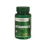 Vitamina e 250mg com 60 Cápsulas