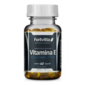 Vitamina e 250Mg Fortvitta - 60 Cápsulas