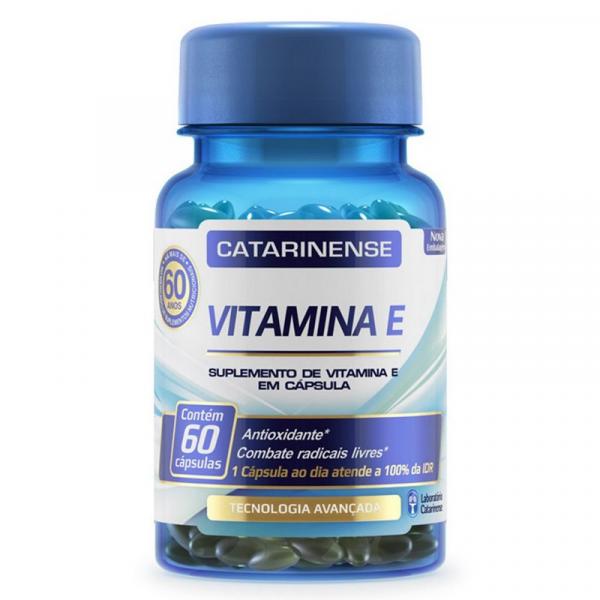 Vitamina e - 60 Cápsulas - Catarinense - Catarinense Pharma