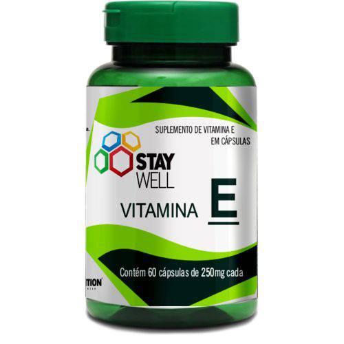 Vitamina e 60 Cápsulas Stay Well