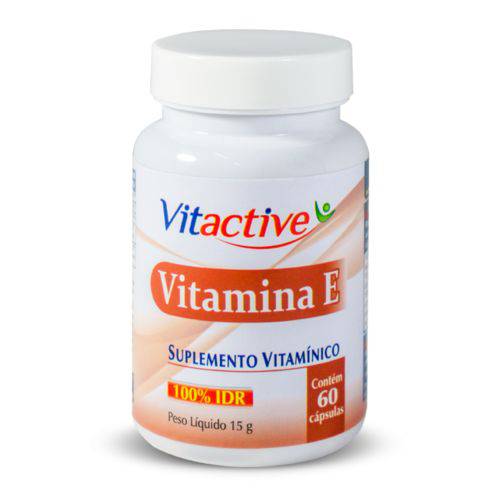 Vitamina e 60 Cápsulas