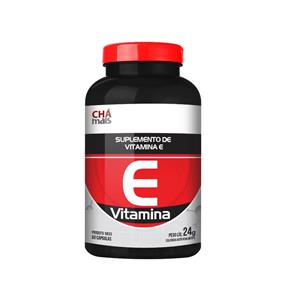 Vitamina e - Chá Mais - 60 Cápsulas