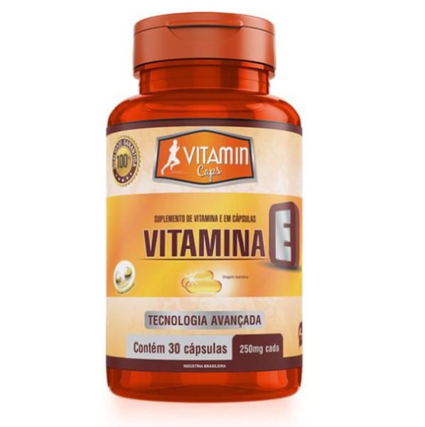 Vitamina e com 30 Capsulas de 250mg - Promel