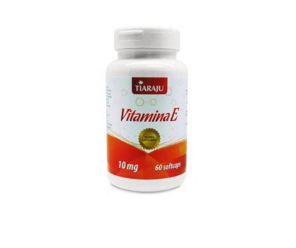 Vitamina e - Tiaraju - 60 Cápsulas 10mg