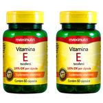 Vitamina e - 2x 60 Cápsulas - Maxinutri