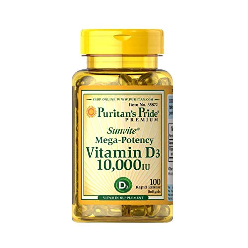 Vitamina ED 10000 IU 200 Softgels - Puritans Pride