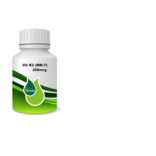Vitamina K2 200mcg - 90 Cápsulas