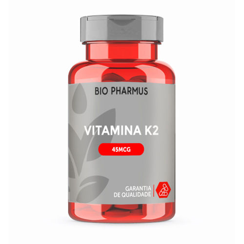 Vitamina K2 45 Mcg 60 Cápsulas