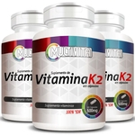 Vitamina K2 - 500mg - 3 Potes