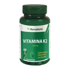 Vitamina K2 250mg 60cáps