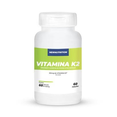 Vitamina K2 60 Caps NewNutrition