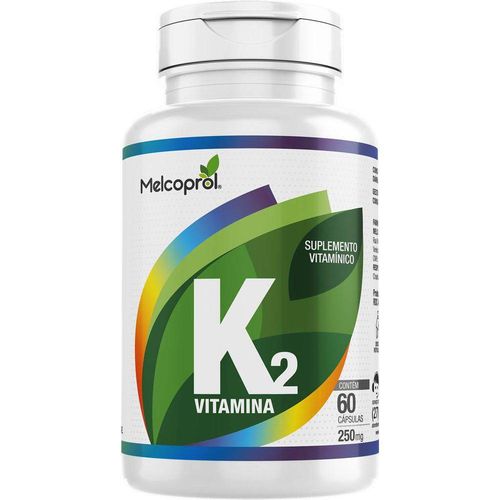 Vitamina K2 - 60 Cápsulas 250 Mg