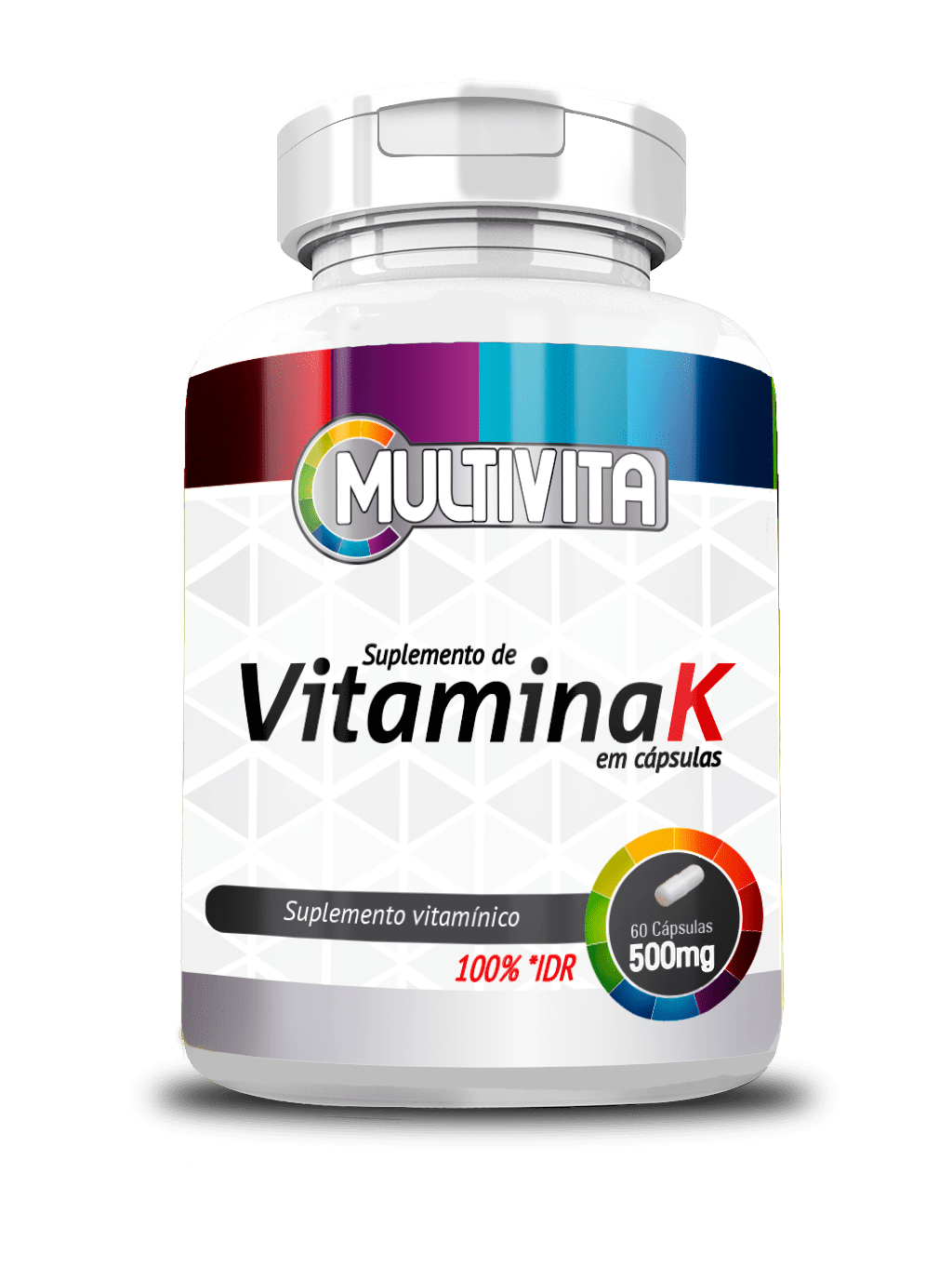 Vitamina K 60 Cápsulas