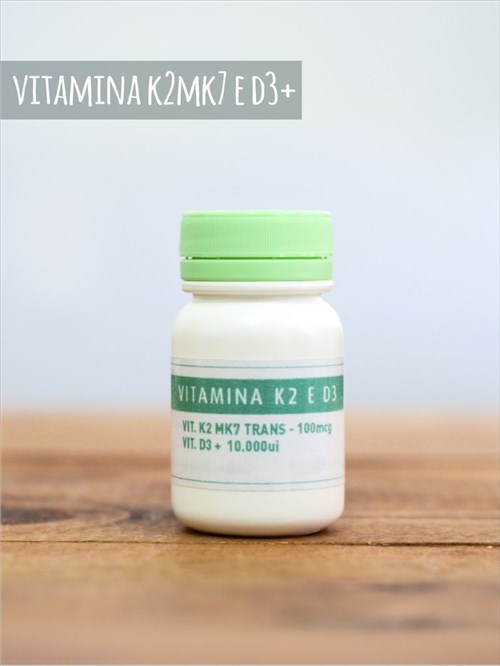 Vitamina K2 e D3 (60 Cápsulas)