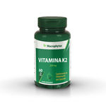 Vitamina K2 (menaquinona) 250mg com 60 Cápsulas