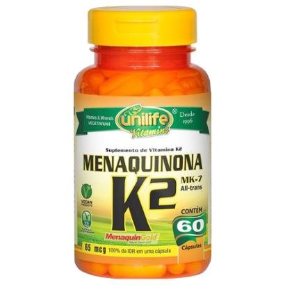 Vitamina K2 Menaquinona 60 Capsulas de 500Mg