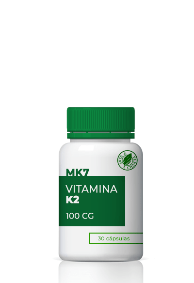 Vitamina K2 (mk-7) 100cg 30 Caps