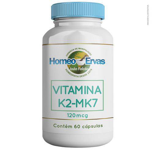 Vitamina K2-mk7 120mcg 60 Cápsulas