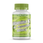 Vitamina K2 Mk7 - Menaquinona 100mcg - 60 Capsulas - Lauton