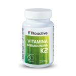 Vitamina K2 MK7 Menaquinona 60 Cápsulas Fitoactive