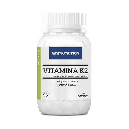 Vitamina K2 Newnutrition 60 Cápsulas