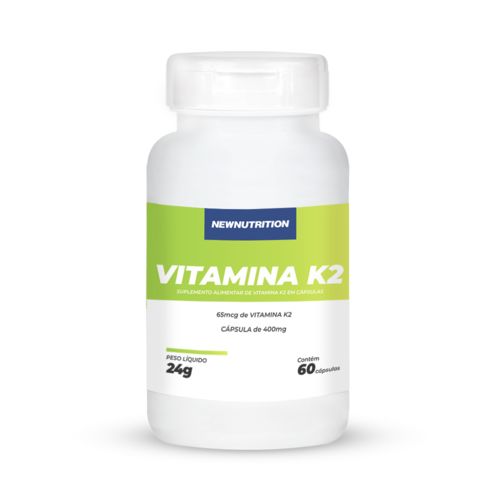 Vitamina K2 NewNutrition 60 Cápsulas