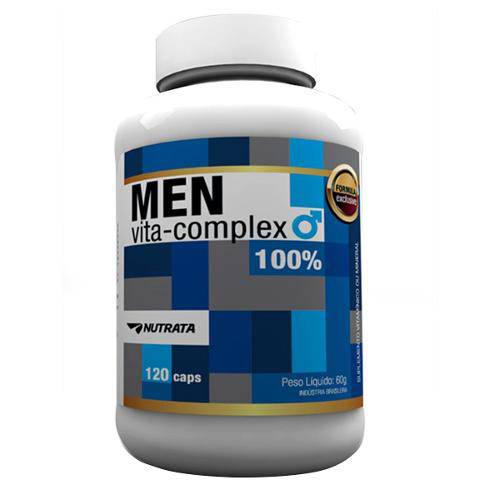 Vitamina Men Vita-Complex 120 Caps - Nutrata