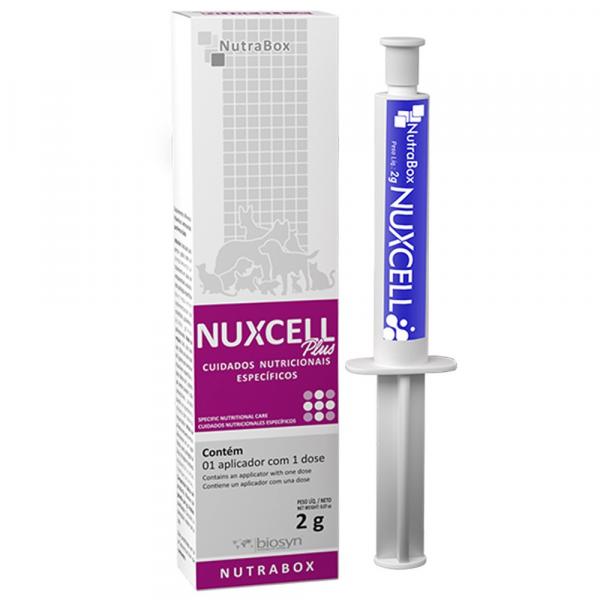 Vitamina Nuxcell Plus 2g Biosyntech Nutrabox
