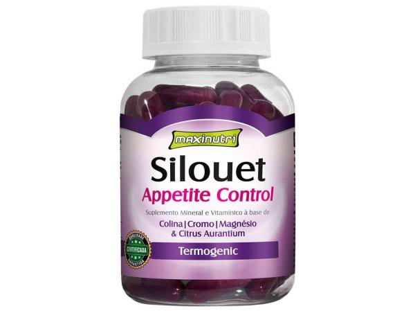 Vitamina Silouet Apetitte Control 90 Cápsulas - Maxinutri