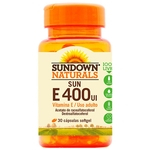 Vitamina Sun E400UI 30 cápsulas Sundown