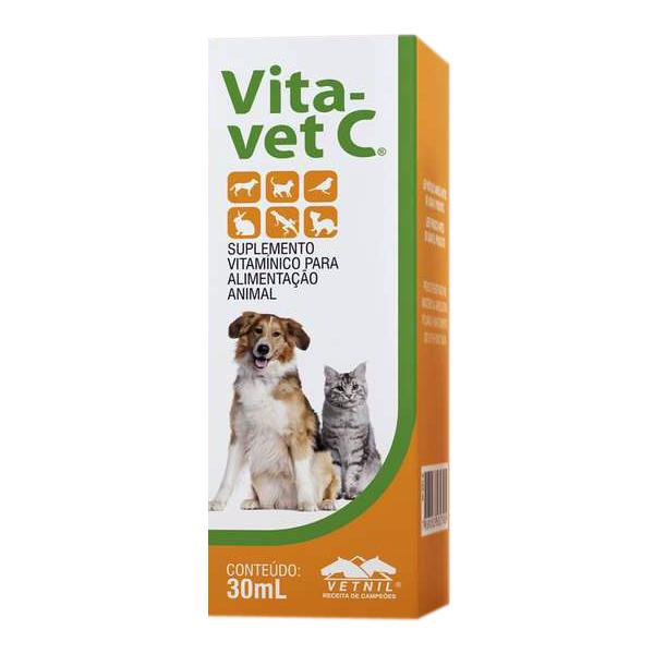 Vitamina Vetnil Vita Vet C Gotas - 30 ML