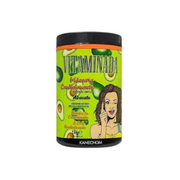 Vitaminada Máscara Hidratação Completa Abacate Kanechom 1 Kg