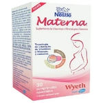 Vitaminas para grávida Materna Nestlé c/30 gestante gravidez