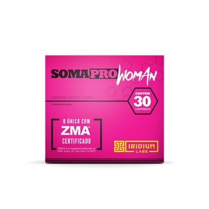 Vitamínico Soma Pro Woman 30 Comprimidos - Iridium Labs