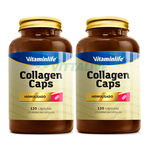 Vitaminlife Kit 2x Collagen Caps 120 Caps